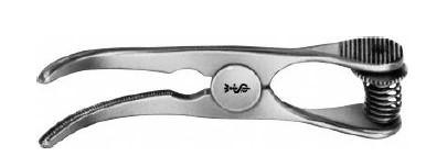 ГЛОВЕР АТРАВМАТ. БУЛЬДОГ ЗАТИСКАЧ ВИГНУТ. 25/68MM